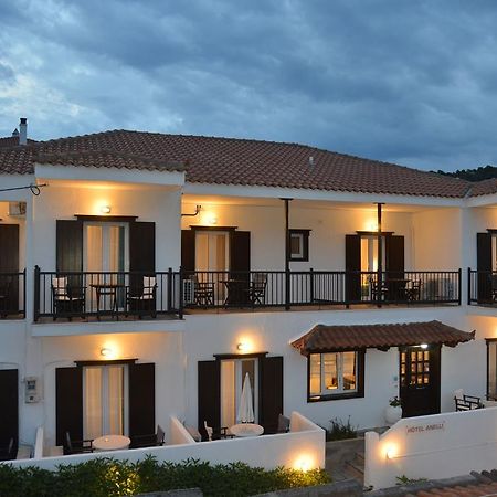 Hotel Anelli Skópelos Eksteriør bilde